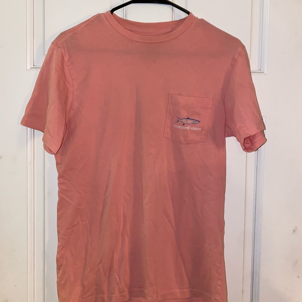 Vineyard Vines XS T-Shirt. Pink Men’s XS